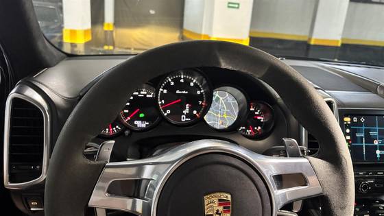 PORSCHE CAYENNE 4.8 4X4 V8 32V TURBO GASOLINA 4P TIPTRONIC PORSCHE CAYENNE 4.8 4X4 V8 32V TURBO GASOLINA 4P TIPTRONIC